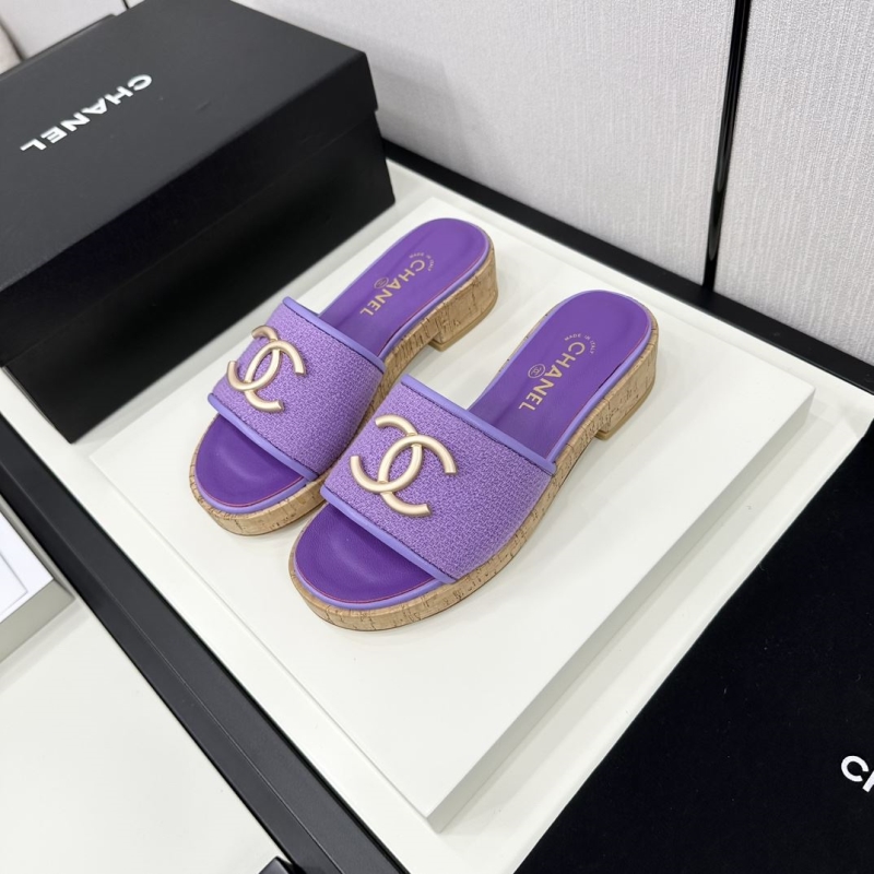 Chanel Slippers